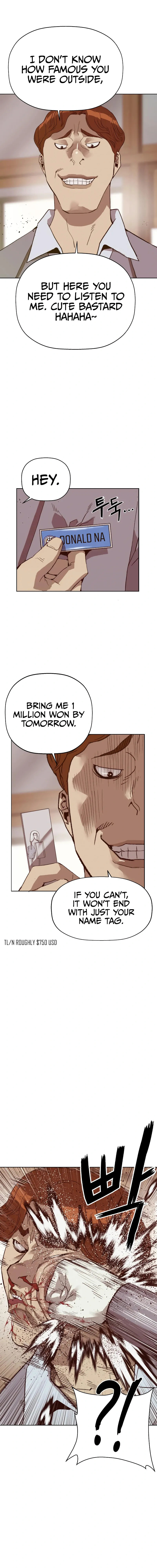 Read Weak Hero chapter 262 image 10 on Lezhin