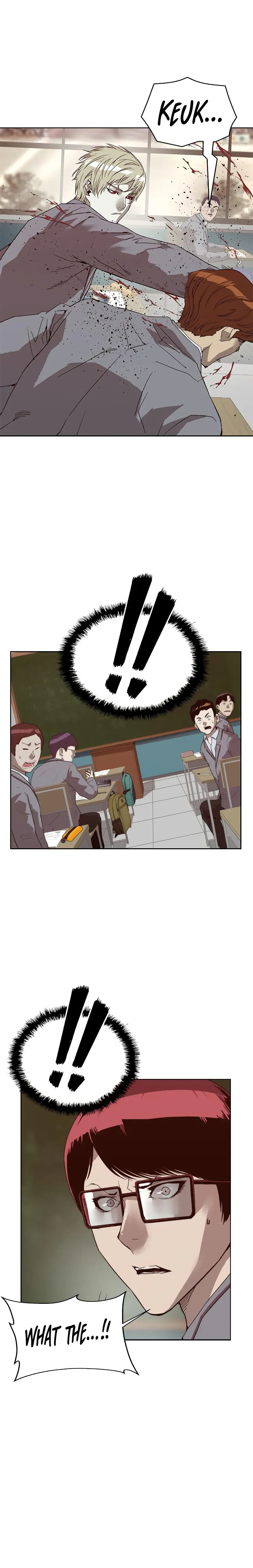 Read Weak Hero chapter 262 image 11 on Lezhin