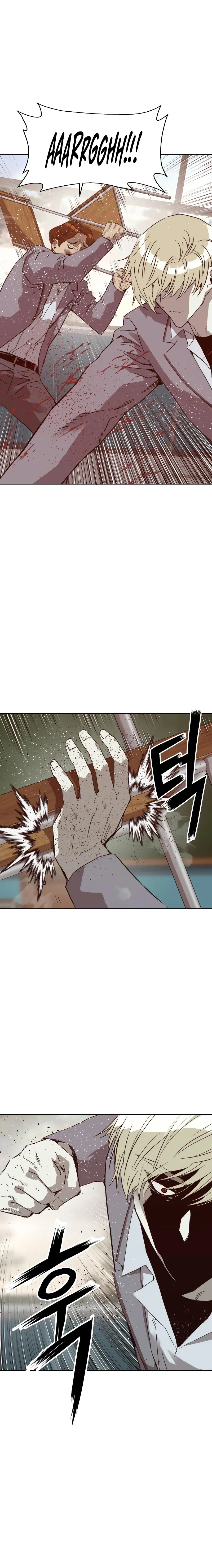 Read Weak Hero chapter 262 image 13 on Lezhin