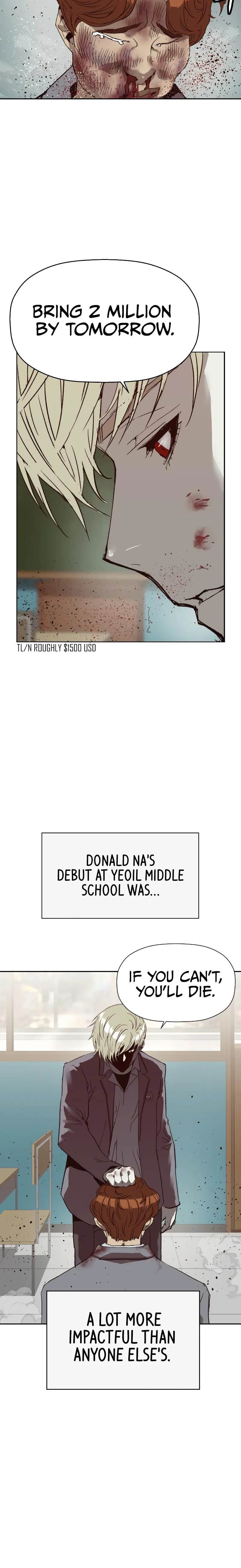 Read Weak Hero chapter 262 image 15 on Lezhin