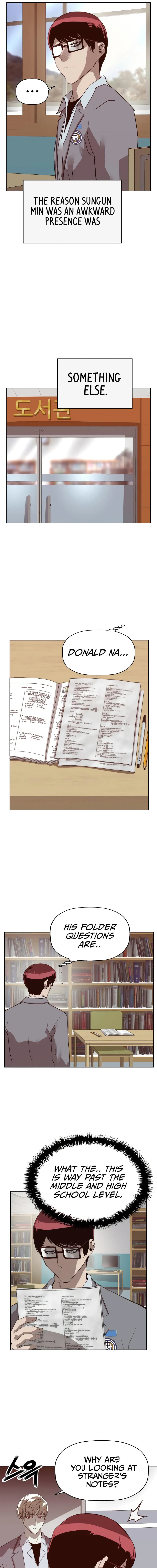 Read Weak Hero chapter 262 image 16 on Lezhin