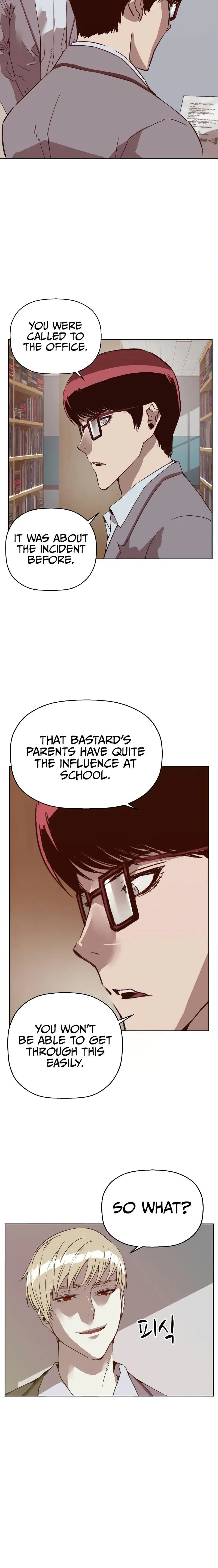 Read Weak Hero chapter 262 image 17 on Lezhin