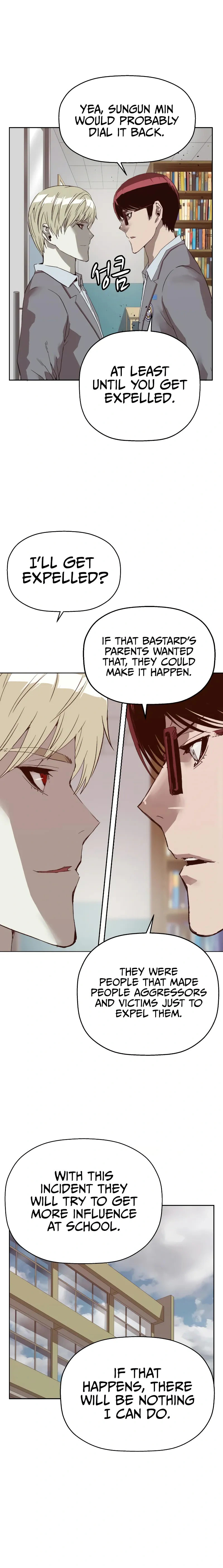Read Weak Hero chapter 262 image 19 on Lezhin