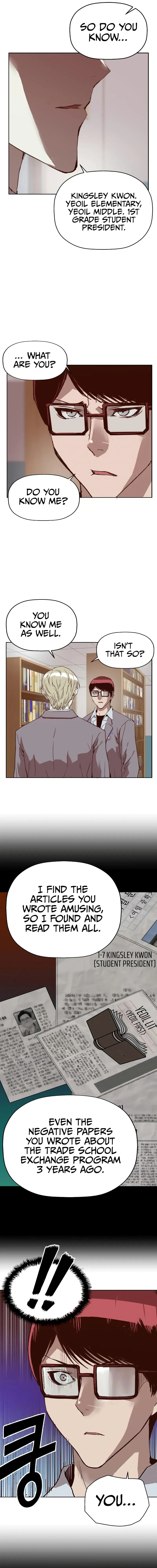 Read Weak Hero chapter 262 image 20 on Lezhin