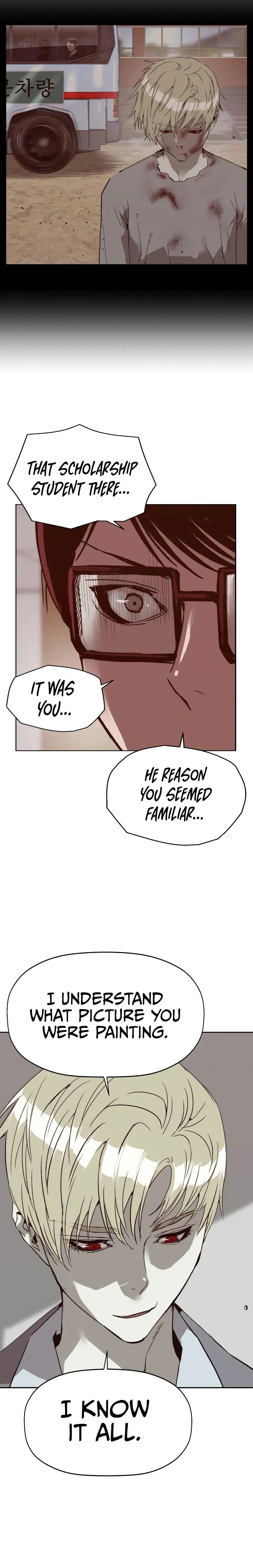 Read Weak Hero chapter 262 image 21 on Lezhin