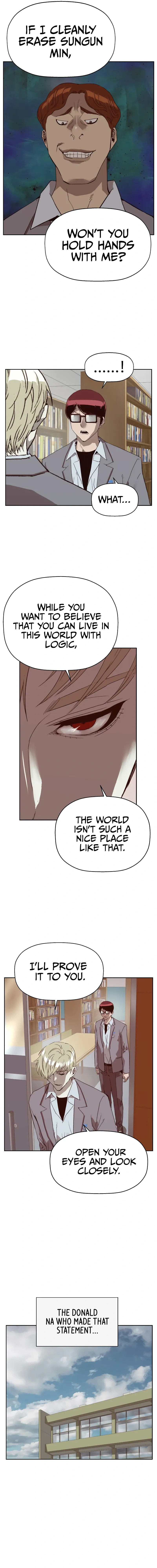 Read Weak Hero chapter 262 image 22 on Lezhin