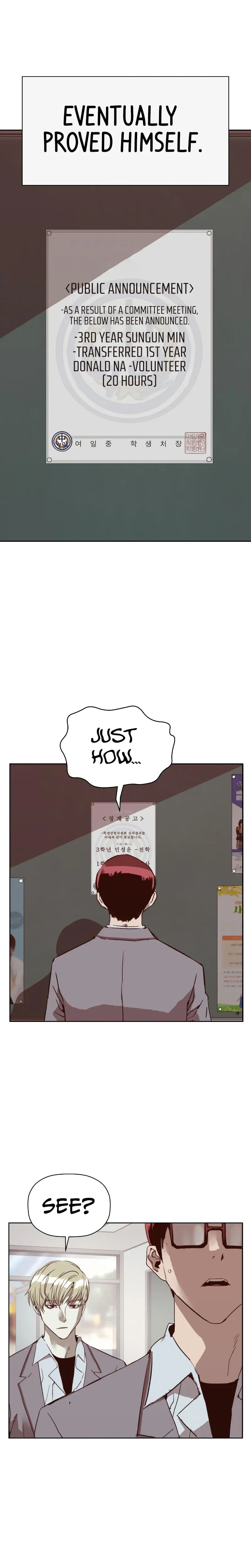 Read Weak Hero chapter 262 image 23 on Lezhin