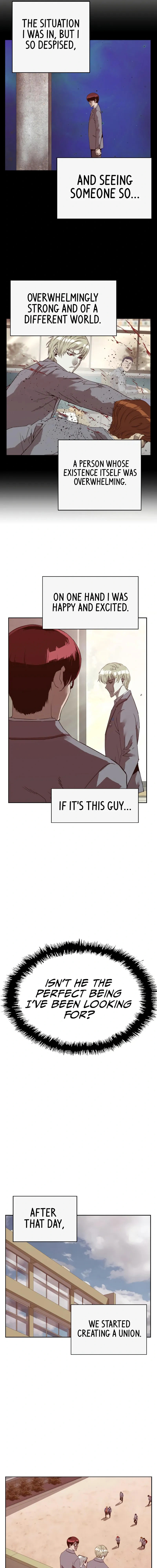 Read Weak Hero chapter 262 image 26 on Lezhin