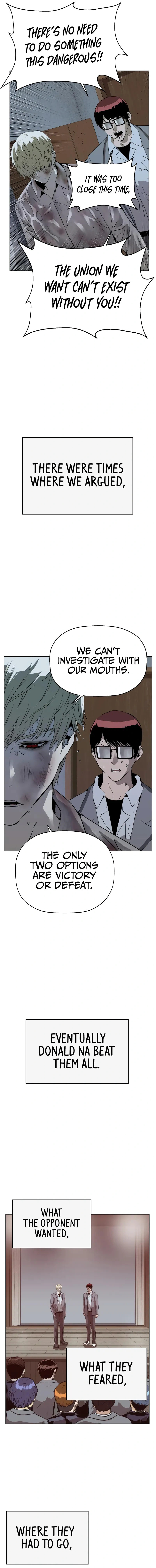 Read Weak Hero chapter 262 image 28 on Lezhin