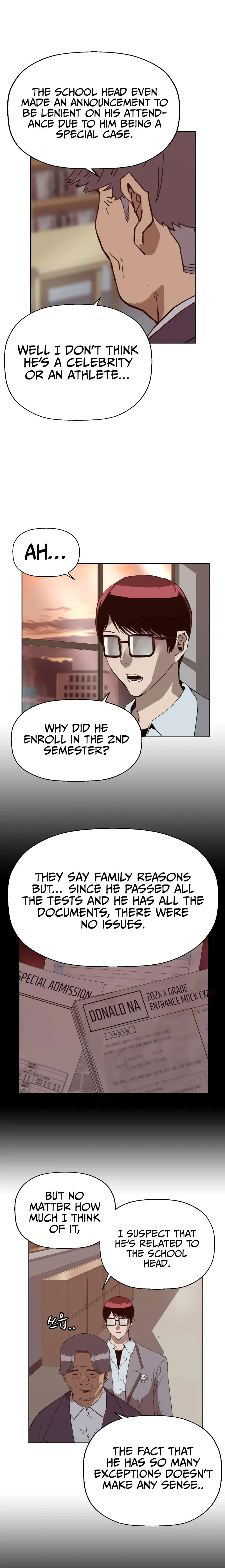 Read Weak Hero chapter 262 image 5 on Lezhin