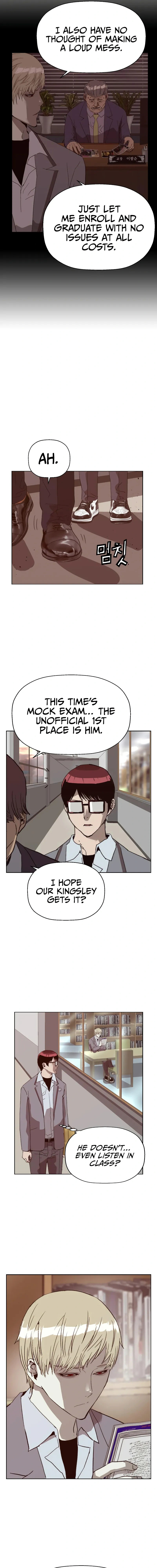 Read Weak Hero chapter 262 image 6 on Lezhin
