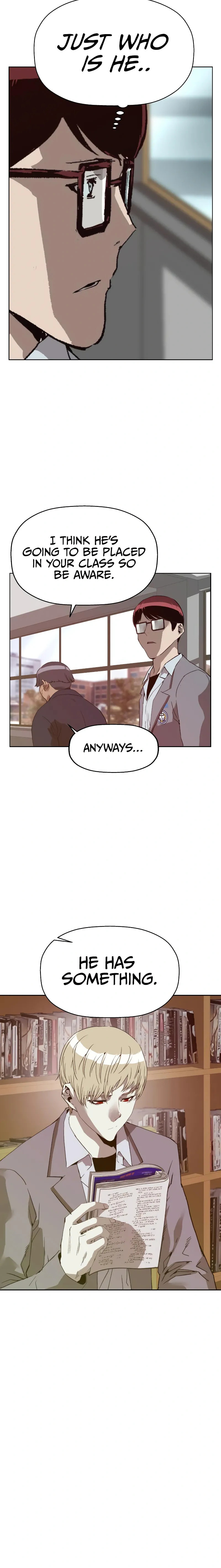 Read Weak Hero chapter 262 image 7 on Lezhin