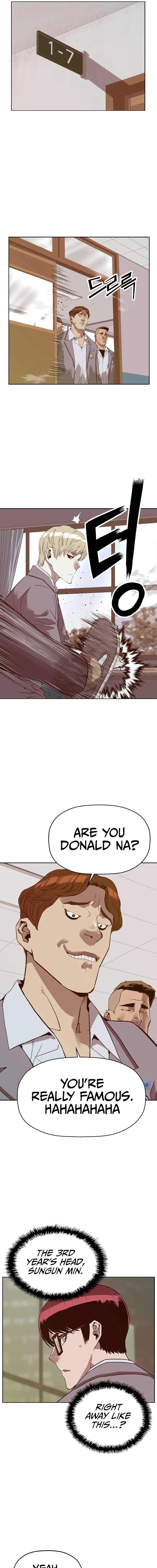 Read Weak Hero chapter 262 image 8 on Lezhin