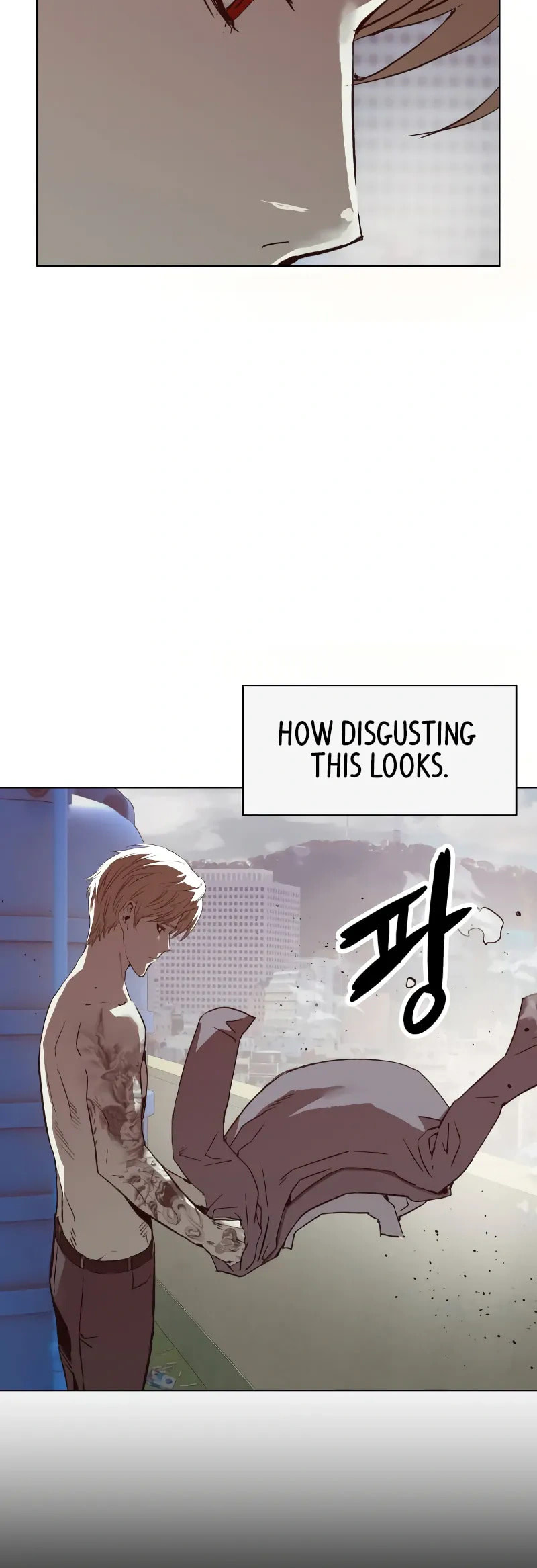 Read Weak Hero chapter 263 image 1 on Lezhin