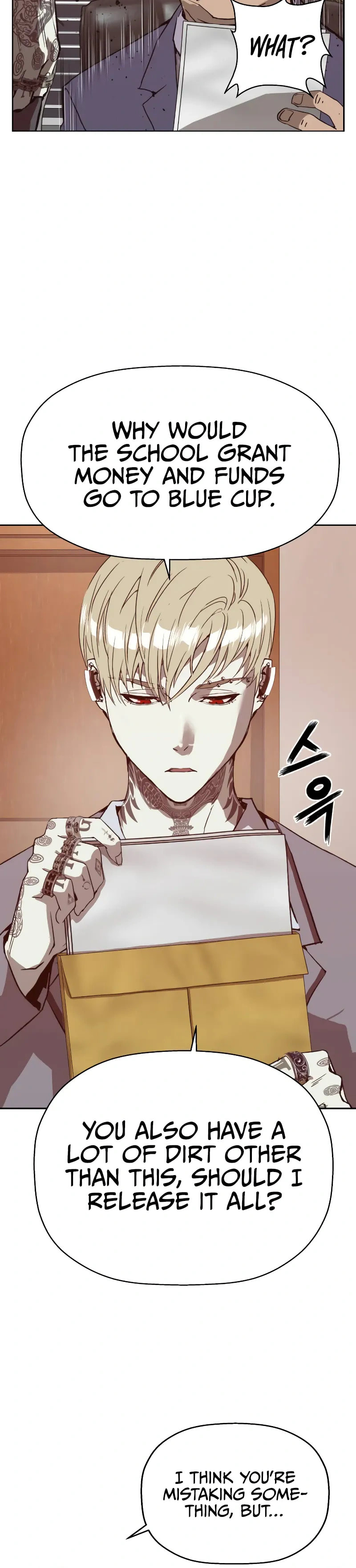 Read Weak Hero chapter 263 image 11 on Lezhin