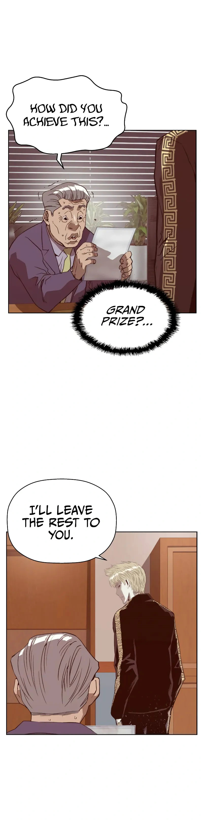 Read Weak Hero chapter 263 image 13 on Lezhin