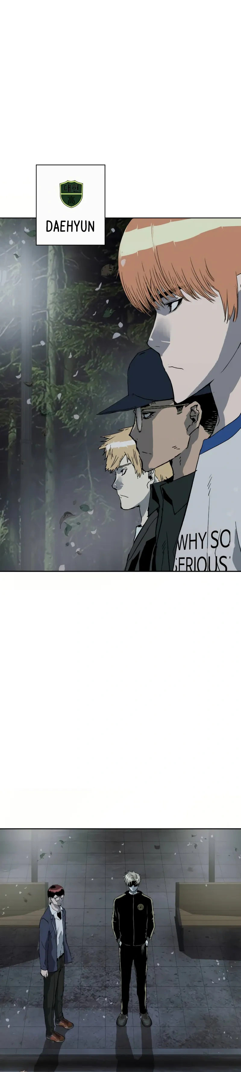 Read Weak Hero chapter 263 image 19 on Lezhin