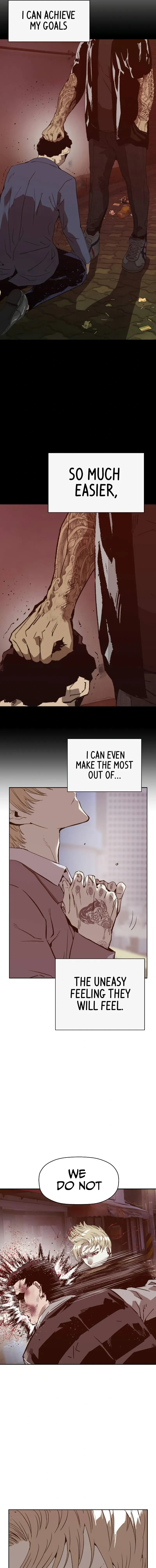 Read Weak Hero chapter 263 image 2 on Lezhin