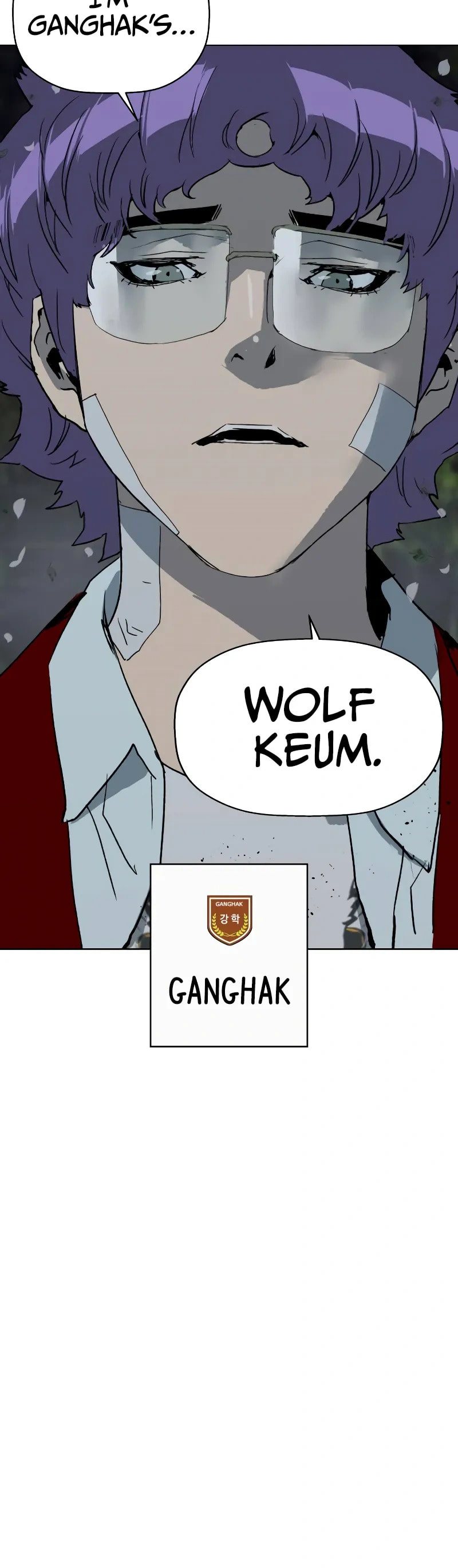 Read Weak Hero chapter 263 image 21 on Lezhin