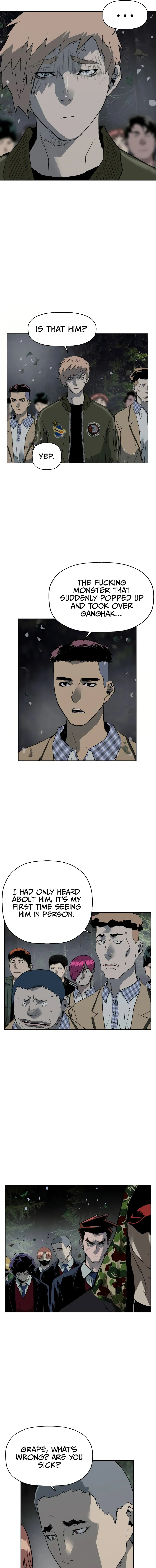 Read Weak Hero chapter 263 image 22 on Lezhin