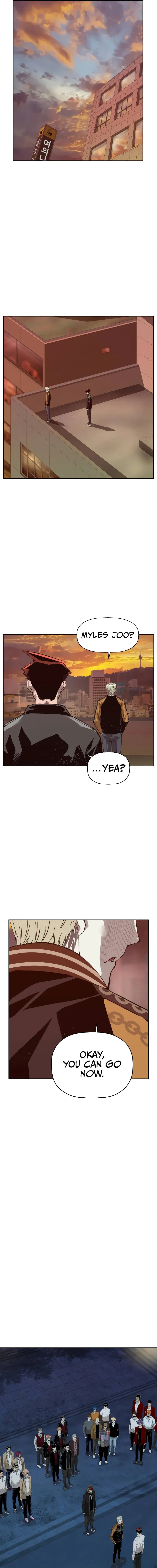 Read Weak Hero chapter 263 image 24 on Lezhin
