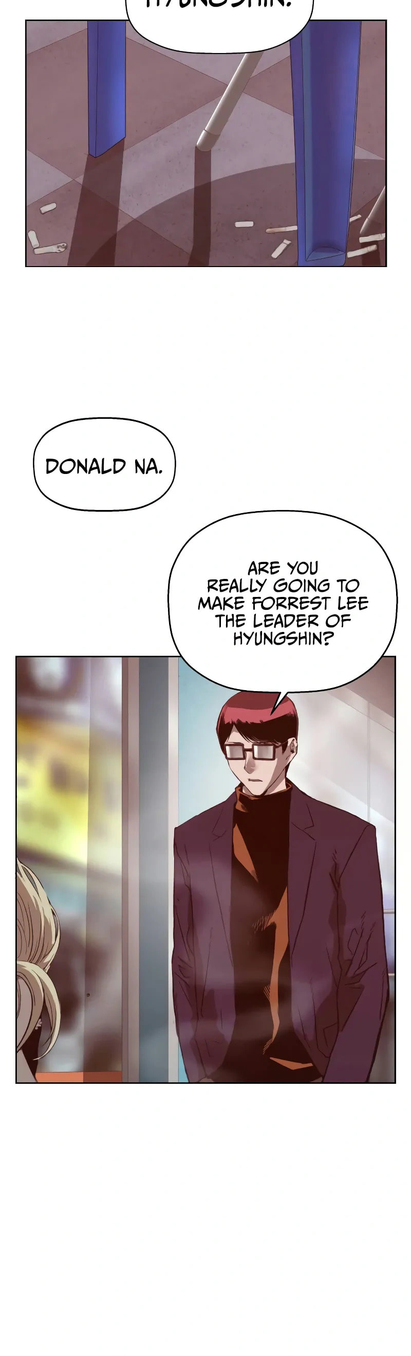 Read Weak Hero chapter 263 image 27 on Lezhin