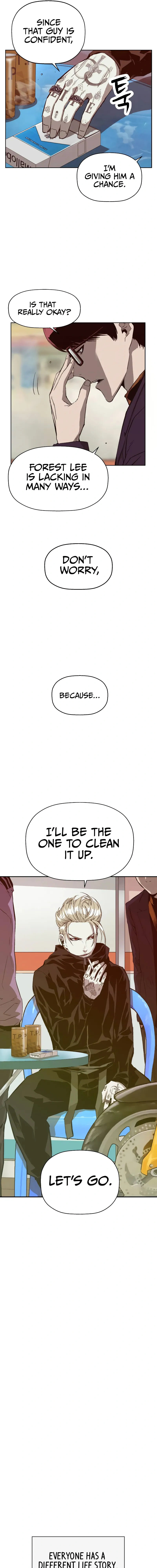 Read Weak Hero chapter 263 image 28 on Lezhin