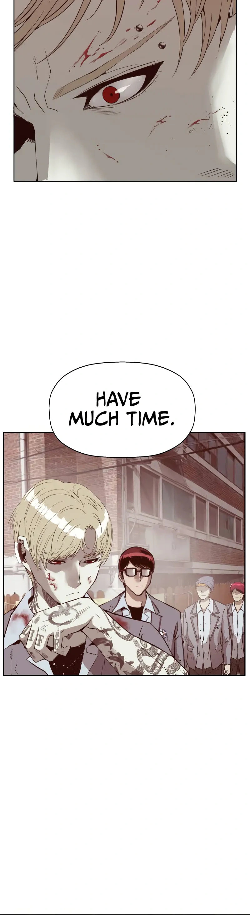 Read Weak Hero chapter 263 image 3 on Lezhin
