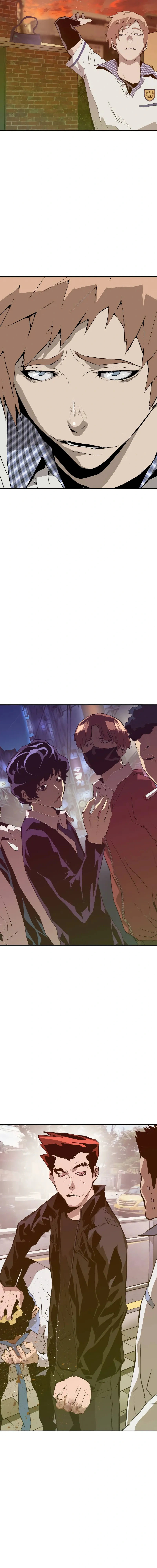 Read Weak Hero chapter 263 image 32 on Lezhin