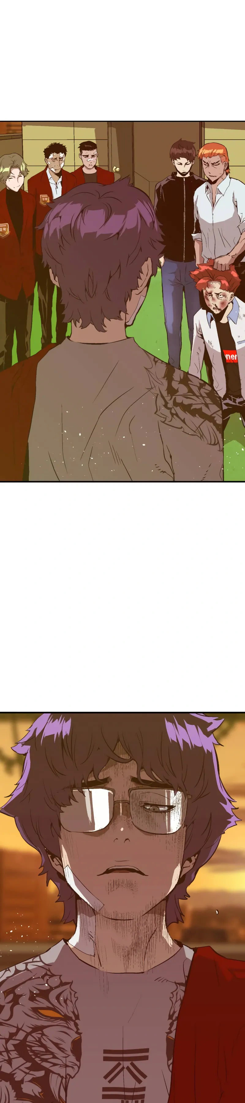 Read Weak Hero chapter 263 image 33 on Lezhin