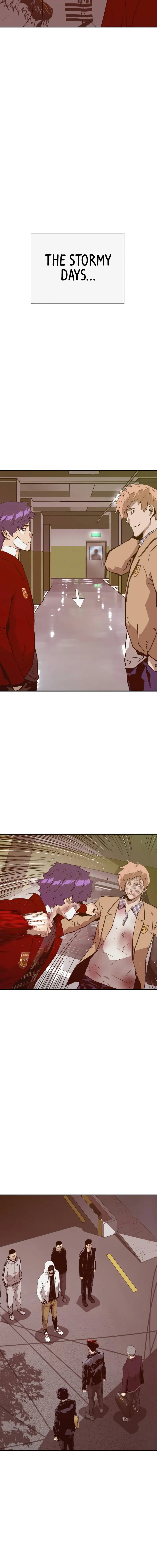Read Weak Hero chapter 263 image 34 on Lezhin