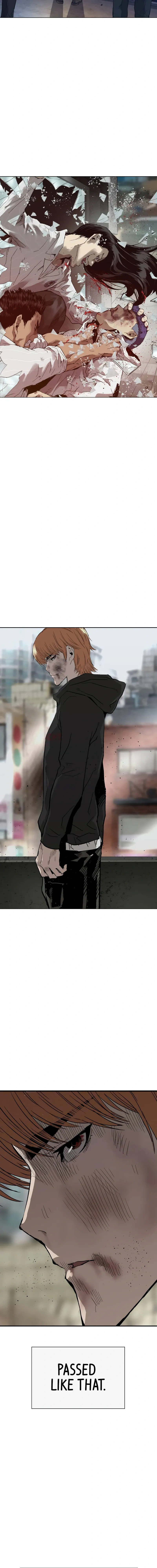 Read Weak Hero chapter 263 image 36 on Lezhin