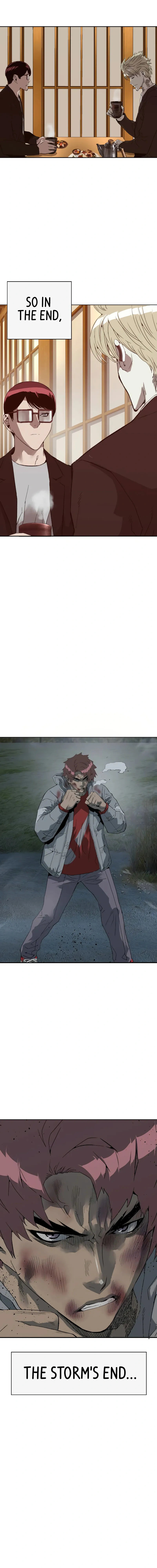 Read Weak Hero chapter 263 image 40 on Lezhin