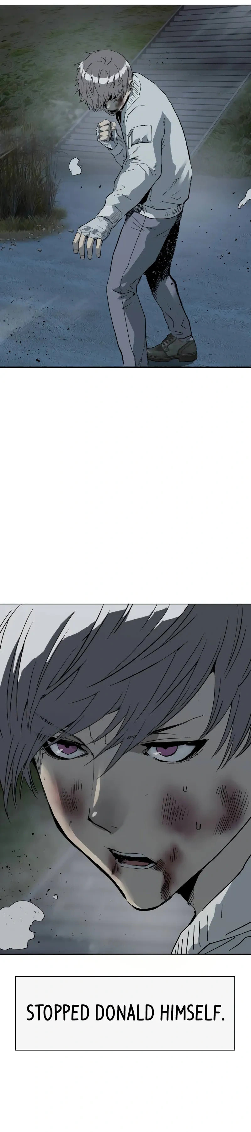 Read Weak Hero chapter 263 image 41 on Lezhin