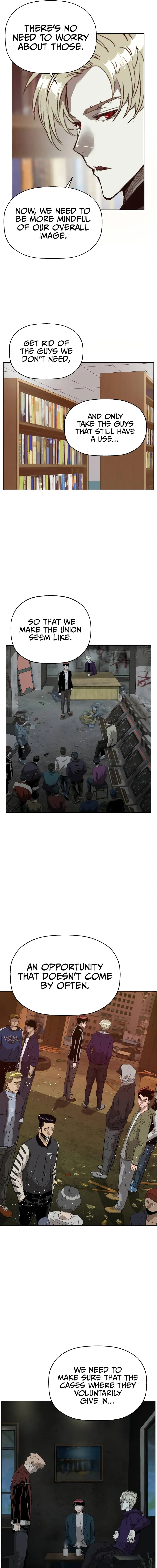 Read Weak Hero chapter 263 image 6 on Lezhin