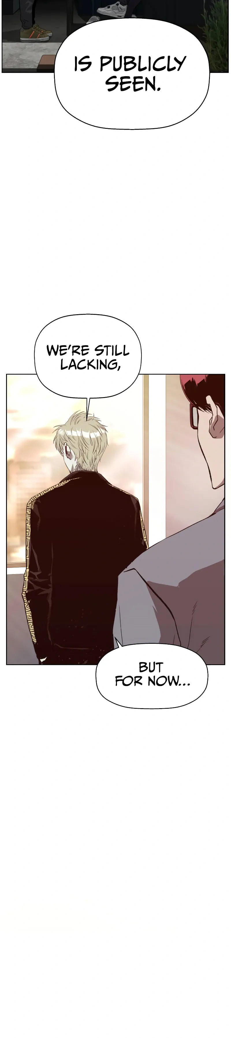 Read Weak Hero chapter 263 image 7 on Lezhin