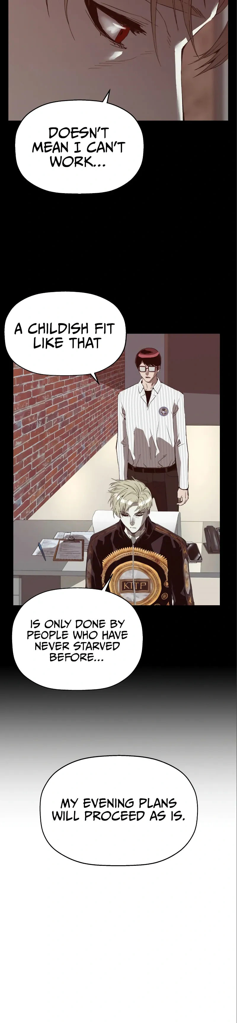 Read Weak Hero chapter 264 image 13 on Lezhin