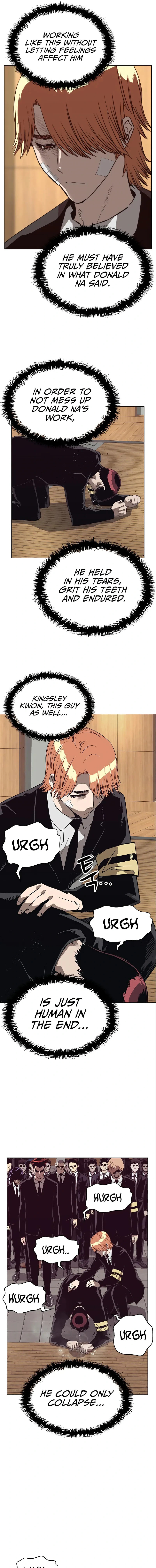 Read Weak Hero chapter 264 image 14 on Lezhin
