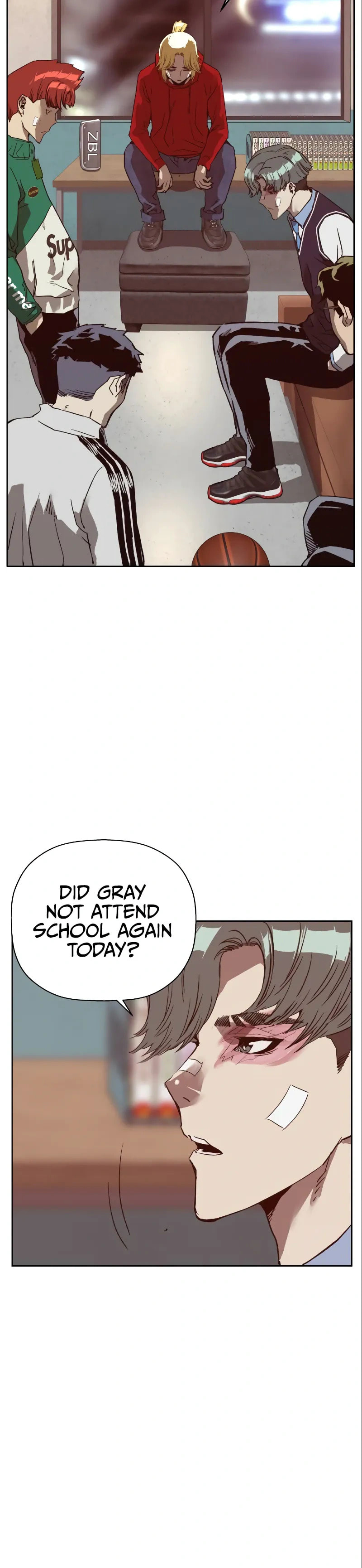 Read Weak Hero chapter 264 image 17 on Lezhin