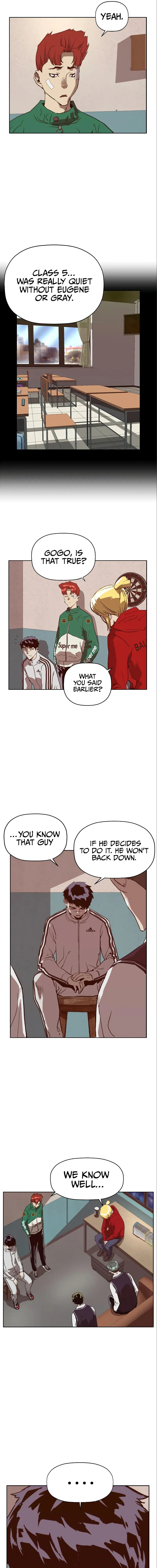 Read Weak Hero chapter 264 image 18 on Lezhin