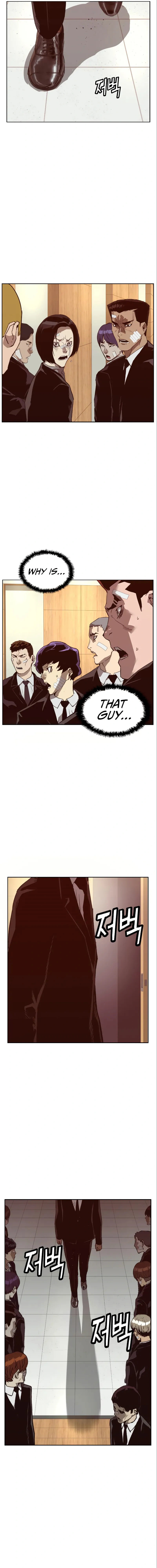 Read Weak Hero chapter 264 image 20 on Lezhin
