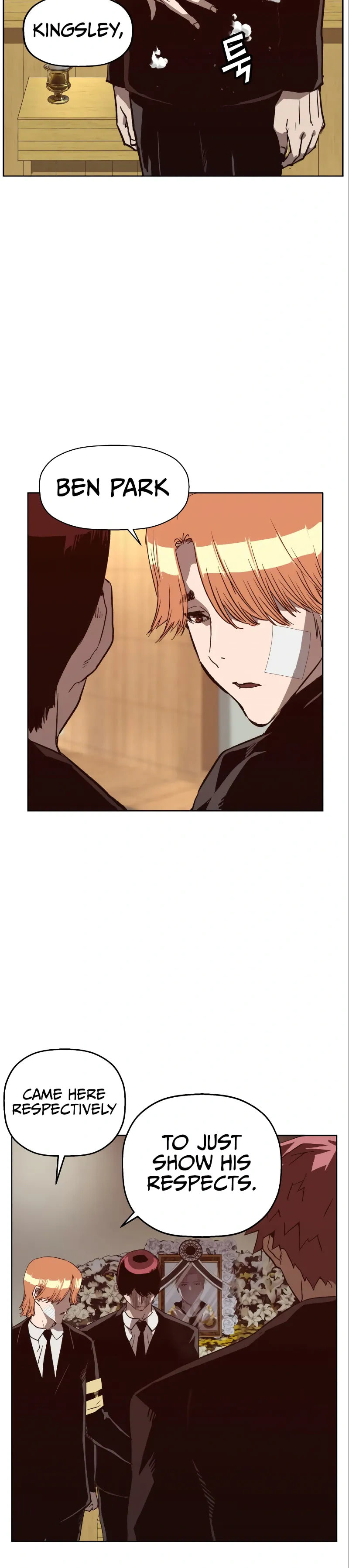 Read Weak Hero chapter 264 image 23 on Lezhin