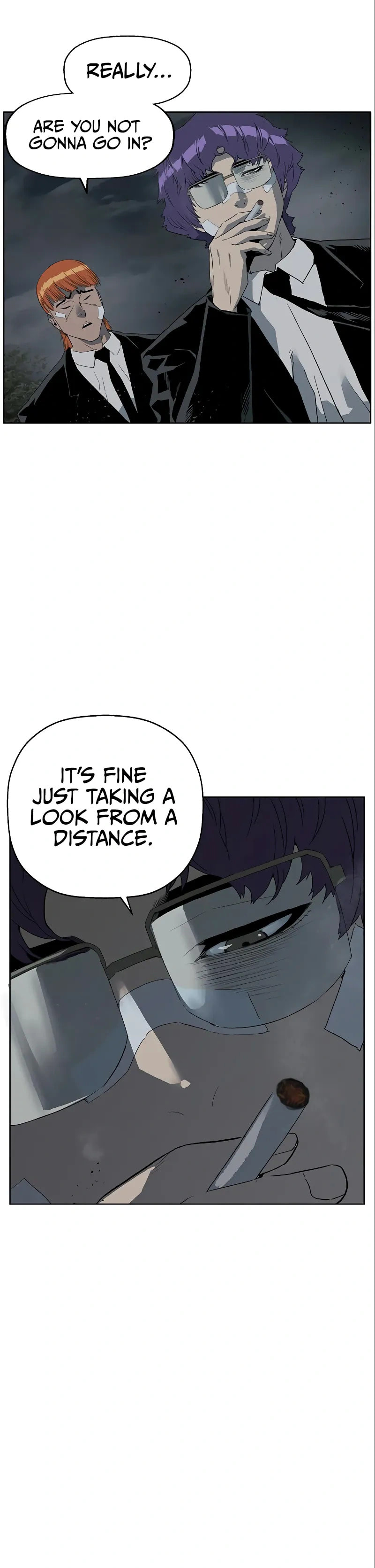 Read Weak Hero chapter 264 image 27 on Lezhin
