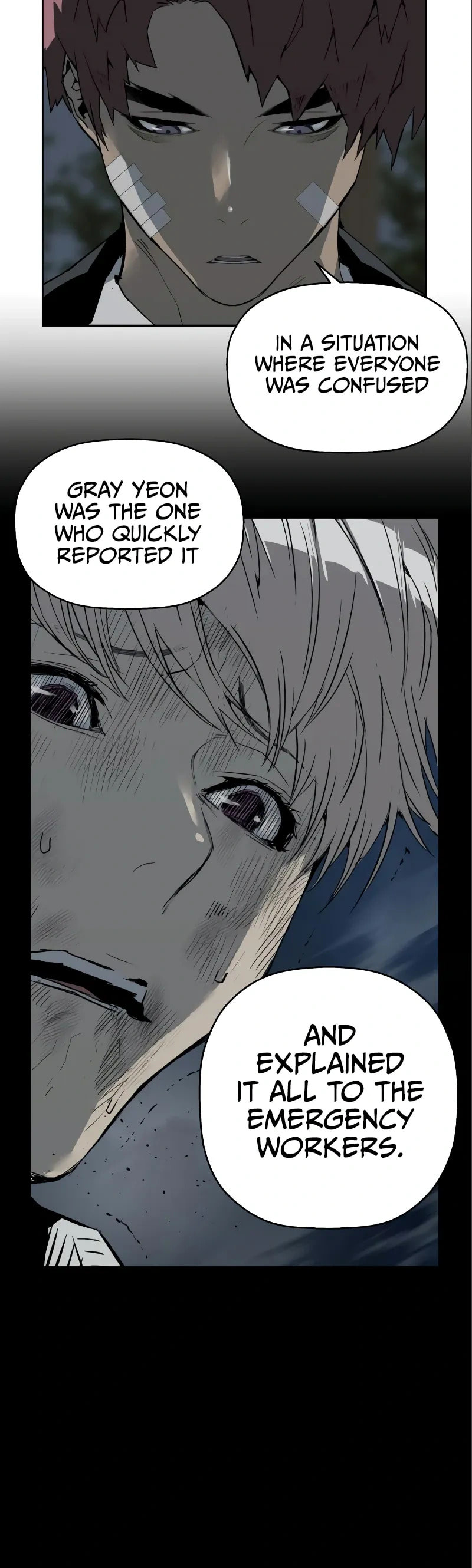 Read Weak Hero chapter 264 image 33 on Lezhin