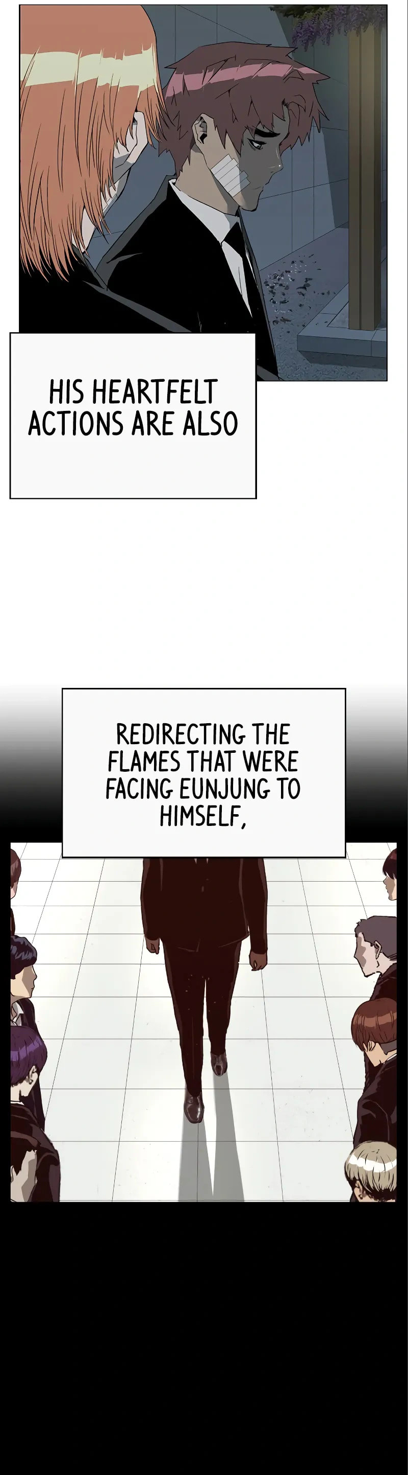 Read Weak Hero chapter 264 image 35 on Lezhin