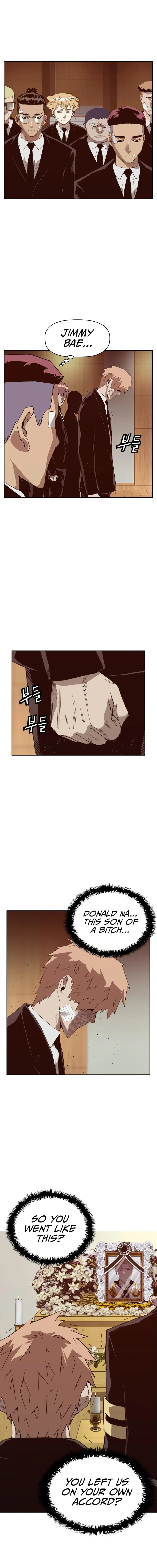 Read Weak Hero chapter 264 image 4 on Lezhin