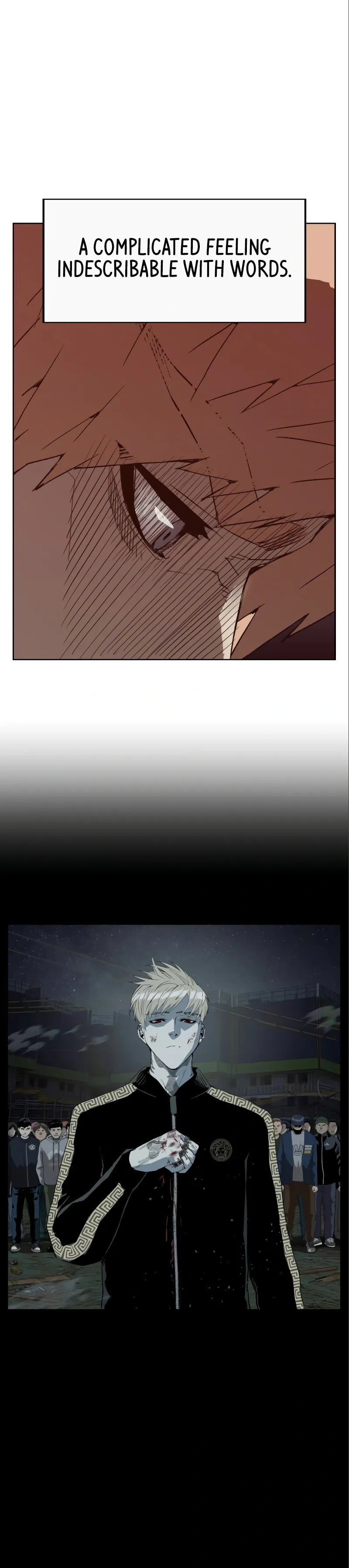 Read Weak Hero chapter 264 image 5 on Lezhin