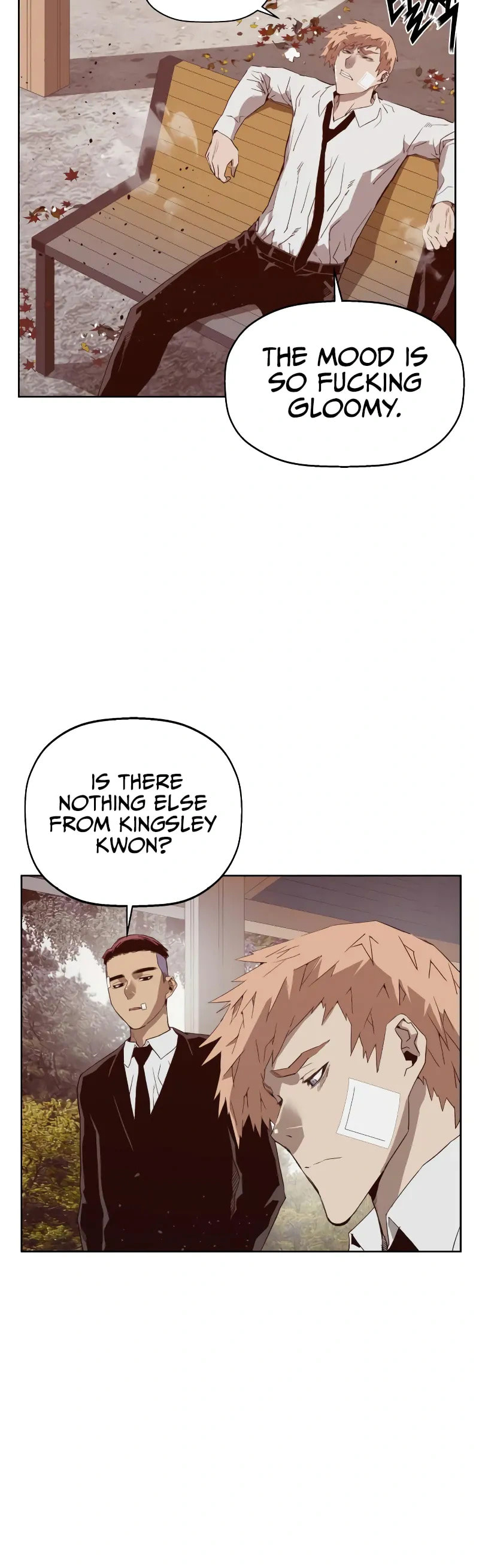 Read Weak Hero chapter 265 image 13 on Lezhin