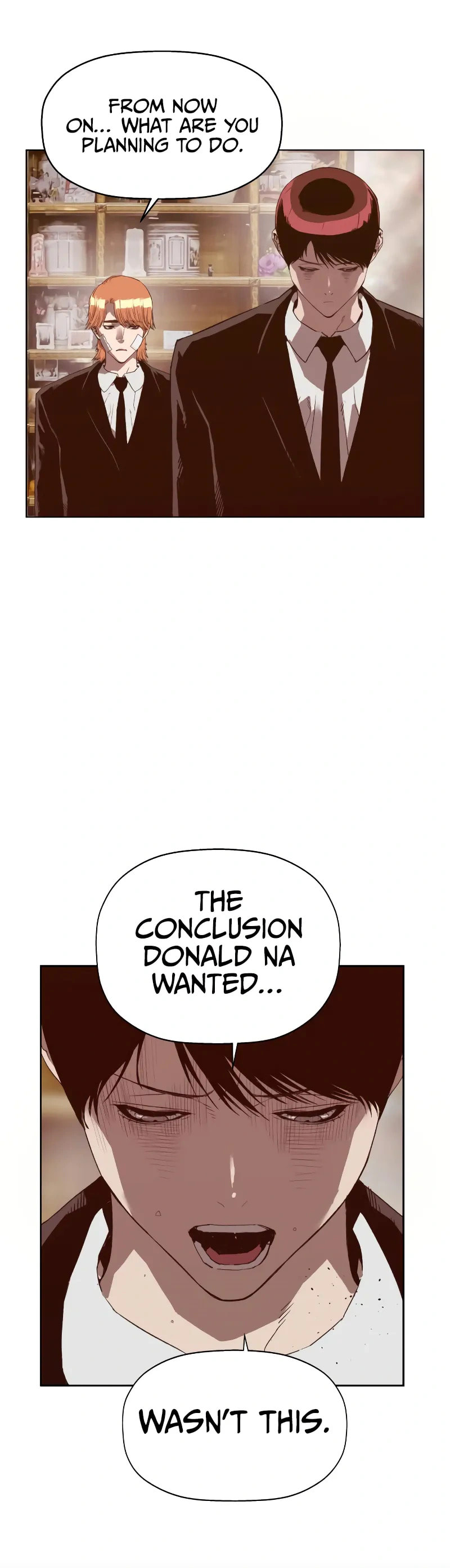 Read Weak Hero chapter 265 image 15 on Lezhin