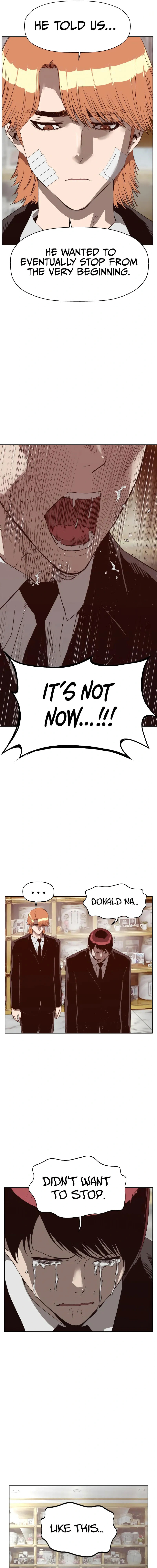 Read Weak Hero chapter 265 image 18 on Lezhin